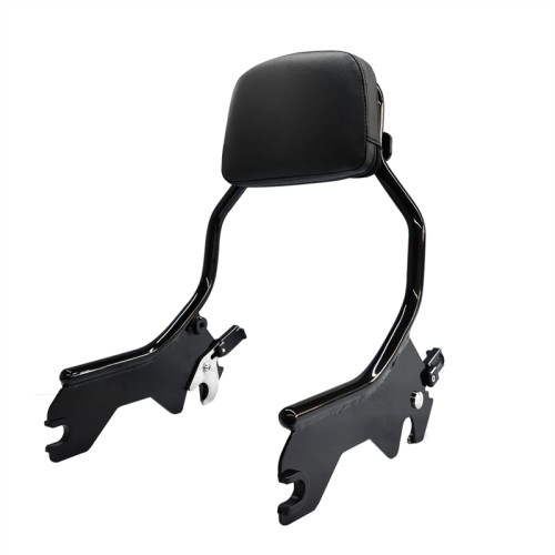 RP7771-2025 Holdfast Shorty 350MM Passenger Sissy Bar for Harley Softail Deluxe FLDE,Heritage Classic FLHC/S,Slim FLSL,Street Bob FXBB/S,Standard FXST Models 2018-Later Harley Softail Hydra-Glide Revival FLI Models 2024-Later