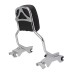 RP7771-2026 Holdfast Shorty 350MM Passenger Sissy Bar for Harley Softail Fat Bob 114 FXFB/S Models 2018-Later