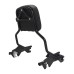 RP7771-2026 Holdfast Shorty 350MM Passenger Sissy Bar for Harley Softail Fat Bob 114 FXFB/S Models 2018-Later