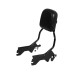 RP7771-2027 Holdfast Shorty 350MM Passenger Sissy Bar for Harley Softail Sport Glide FLSB,Low Rider FXLR,Low Rider S FXLRS,Low Rider ST FXLRST and Low Rider El Diablo FXRST Model 2018-Later