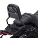 RP7771-2027 Holdfast Shorty 350MM Passenger Sissy Bar for Harley Softail Sport Glide FLSB,Low Rider FXLR,Low Rider S FXLRS,Low Rider ST FXLRST and Low Rider El Diablo FXRST Model 2018-Later