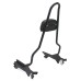RP7771-2028 522MM Chopper Passenger Sissy Bar Quick Release Backrest for Harley Softail Fat Boy FLFB/S, Breakout FXBR/S Models 2018-Later