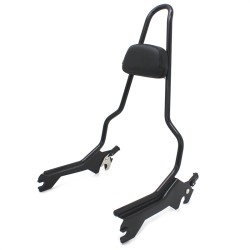 RP7771-2028 522MM Chopper Passenger Sissy Bar Quick Release Backrest for Harley Softail Fat Boy FLFB/S, Breakout FXBR/S Models 2018-Later