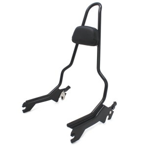 RP7771-2028 522MM Chopper Passenger Sissy Bar Quick Release Backrest for Harley Softail Fat Boy FLFB/S, Breakout FXBR/S Models 2018-Later