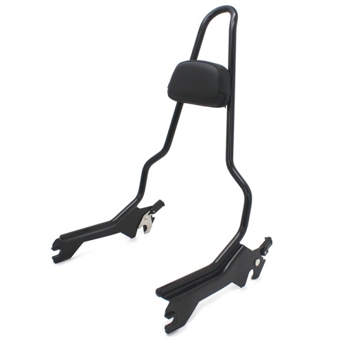 RP7771-2028 522MM Chopper Passenger Sissy Bar Quick Release Backrest for Harley Softail Fat Boy FLFB/S, Breakout FXBR/S Models 2018-Later
