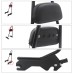 RP7771-2029 522MM Chopper Passenger Sissy Bar Quick Release Backrest for Harley Softail Deluxe FLDE,Heritage Classic FLHC/S,Slim FLSL,Street Bob FXBB/S,Standard FXST Models 2018-Later Harley Softail Hydra-Glide Revival FLI Models 2024-Later