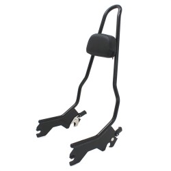 RP7771-2029 522MM Chopper Passenger Sissy Bar Quick Release Backrest for Harley Softail Deluxe FLDE,Heritage Classic FLHC/S,Slim FLSL,Street Bob FXBB/S,Standard FXST Models 2018-Later Harley Softail Hydra-Glide Revival FLI Models 2024-Later