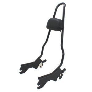 RP7771-2029 522MM Chopper Passenger Sissy Bar Quick Release Backrest for Harley Softail Deluxe FLDE,Heritage Classic FLHC/S,Slim FLSL,Street Bob FXBB/S,Standard FXST Models 2018-Later Harley Softail Hydra-Glide Revival FLI Models 2024-Later