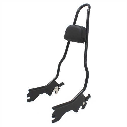 RP7771-2029 522MM Chopper Passenger Sissy Bar Quick Release Backrest for Harley Softail Deluxe FLDE,Heritage Classic FLHC/S,Slim FLSL,Street Bob FXBB/S,Standard FXST Models 2018-Later Harley Softail Hydra-Glide Revival FLI Models 2024-Later
