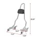 RP7771-2030 522MM Chopper Passenger Sissy Bar Quick Release Backrest for Harley Softail Fat Bob 114 FXFB/S Models 2018-Later
