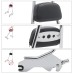 RP7771-2031 522MM Chopper Passenger Sissy Bar Quick Release Backrest for Harley Softail Sport Glide FLSB,Low Rider FXLR,Low Rider S FXLRS,Low Rider ST FXLRST and Low Rider El Diablo FXRST Model 2018-Later