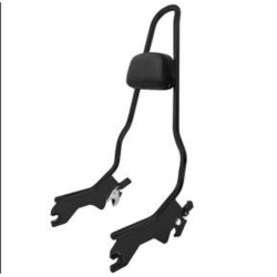 RP7771-2031 522MM Chopper Passenger Sissy Bar Quick Release Backrest for Harley Softail Sport Glide FLSB,Low Rider FXLR,Low Rider S FXLRS,Low Rider ST FXLRST and Low Rider El Diablo FXRST Model 2018-Later