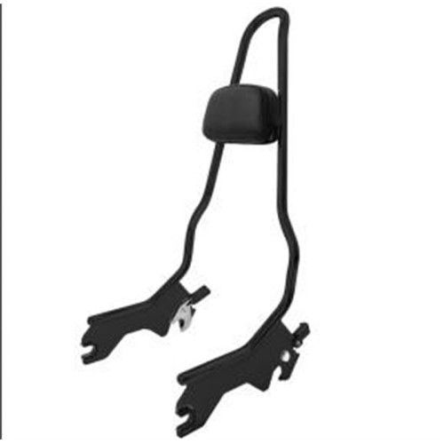 RP7771-2031 522MM Chopper Passenger Sissy Bar Quick Release Backrest for Harley Softail Sport Glide FLSB,Low Rider FXLR,Low Rider S FXLRS,Low Rider ST FXLRST and Low Rider El Diablo FXRST Model 2018-Later