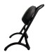 RP7771-2034B Short Passenger Sissy Bar with Pad for Harley Sportster XL Models 2004-2022