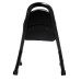 RP7771-2034B Short Passenger Sissy Bar with Pad for Harley Sportster XL Models 2004-2022
