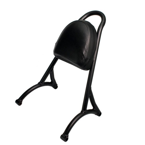 RP7771-2034B Short Passenger Sissy Bar with Pad for Harley Sportster XL Models 2004-2022