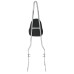 RP7771-2035 Chrome Sissy Bar Backrest Passenger for Harley Dyna Models 2006-2017 (except FLD)