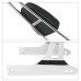 RP7771-2035 Chrome Sissy Bar Backrest Passenger for Harley Dyna Models 2006-2017 (except FLD)
