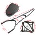 RP7771-2036B Black Sissy Bar Backrest Passenger for Harley Davidson Sportster XL Models 2004-2022(except 2016-later XL1200CX)