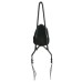 RP7771-2036B Black Sissy Bar Backrest Passenger for Harley Davidson Sportster XL Models 2004-2022(except 2016-later XL1200CX)