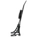 RP7771-2036B Black Sissy Bar Backrest Passenger for Harley Davidson Sportster XL Models 2004-2022(except 2016-later XL1200CX)