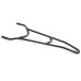 RP7771-2036B Black Sissy Bar Backrest Passenger for Harley Davidson Sportster XL Models 2004-2022(except 2016-later XL1200CX)