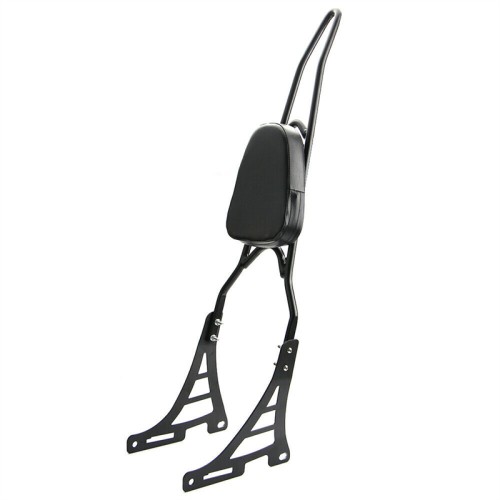 RP7771-2036B Black Sissy Bar Backrest Passenger for Harley Davidson Sportster XL Models 2004-2022(except 2016-later XL1200CX)