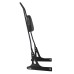 RP7771-2037B Black Sissy Bar Backrest for Harley Dyna Models 2006-2017(except FLD, FXDF, FXDFSE and '10-'17 FXDWG)