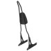 RP7771-2037B Black Sissy Bar Backrest for Harley Dyna Models 2006-2017(except FLD, FXDF, FXDFSE and '10-'17 FXDWG)