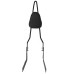 RP7771-2037B Black Sissy Bar Backrest for Harley Dyna Models 2006-2017(except FLD, FXDF, FXDFSE and '10-'17 FXDWG)