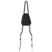 RP7771-2037B Black Sissy Bar Backrest for Harley Dyna Models 2006-2017(except FLD, FXDF, FXDFSE and '10-'17 FXDWG)