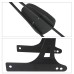 RP7771-2037B Black Sissy Bar Backrest for Harley Dyna Models 2006-2017(except FLD, FXDF, FXDFSE and '10-'17 FXDWG)