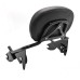 RP7771-2038 Shorty Sissy Bar Passenger Backrest HD 09up Touring Models for Harley Touring Models 2009-Later