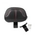 RP7771-2045 Motorcycle Front Driver Rider Backrest Mounting for Harley Touring Models 2009-Later(except '21-later FLH, '23-later FLHFB, '24 FLHXSE, FLTRXSE and FLTRXSTSE)