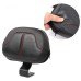 RP7771-2045 Motorcycle Front Driver Rider Backrest Mounting for Harley Touring Models 2009-Later(except '21-later FLH, '23-later FLHFB, '24 FLHXSE, FLTRXSE and FLTRXSTSE)