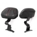 RP7771-2045 Motorcycle Front Driver Rider Backrest Mounting for Harley Touring Models 2009-Later(except '21-later FLH, '23-later FLHFB, '24 FLHXSE, FLTRXSE and FLTRXSTSE)