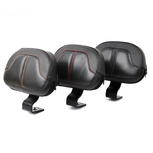 RP7771-2045 Motorcycle Front Driver Rider Backrest Mounting for Harley Touring Models 2009-Later(except '21-later FLH, '23-later FLHFB, '24 FLHXSE, FLTRXSE and FLTRXSTSE)