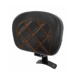 RP7771-2046 Motorcycle Front Driver Rider Backrest Mounting for Harley Touring Models 2009-Later(except '21-later FLH, '23-later FLHFB, '24 FLHXSE, FLTRXSE and FLTRXSTSE)