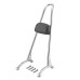 RP7771-2072 Long Chopper Sissy Bar Backrest with Pad For Harley Softail Fatboy FXST FXSTB FXSTS 2006-2017