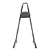 RP7771-2072 Long Chopper Sissy Bar Backrest with Pad For Harley Softail Fatboy FXST FXSTB FXSTS 2006-2017