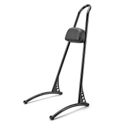 RP7771-2072 Long Chopper Sissy Bar Backrest with Pad For Harley Softail Fatboy FXST FXSTB FXSTS 2006-2017