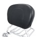 RP7771-3004 Adjustable& Detachable  Passenger Sissy Bar with Luggage Rack for Harley Softail Slim FLS Fat Boy FLST FXST 2000-2005