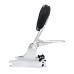 RP7771-3004 Adjustable& Detachable  Passenger Sissy Bar with Luggage Rack for Harley Softail Slim FLS Fat Boy FLST FXST 2000-2005