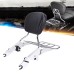 RP7771-3005 Detachable  Passenger Sissy Bar with Luggage Rack for Harley Touring Models 2009-Later