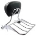 RP7771-3005 Detachable  Passenger Sissy Bar with Luggage Rack for Harley Touring Models 2009-Later