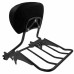 RP7771-3005 Detachable  Passenger Sissy Bar with Luggage Rack for Harley Touring Models 2009-Later