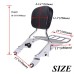 RP7771-3005 Detachable  Passenger Sissy Bar with Luggage Rack for Harley Touring Models 2009-Later