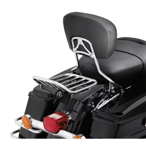 RP7771-3005 Detachable  Passenger Sissy Bar with Luggage Rack for Harley Touring Models 2009-Later