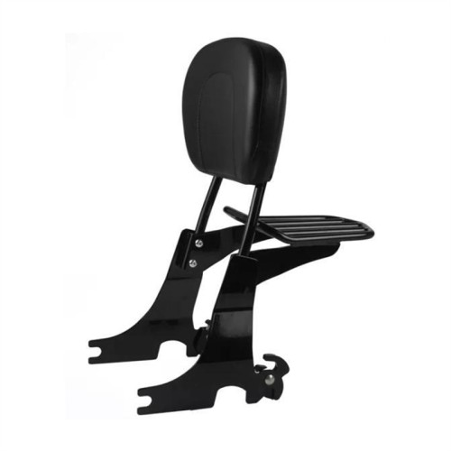 RP7771-3011 Adjustable Detachable Sissy Bar Passenger Backrest for Harley Sportster XL Models 1994-2003