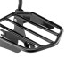 RP7771-3012 Motorcycle Sissy Bar Backrest with Luggage Rack for Harley Sportster XL Models 1994-2003